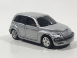 Maisto Chrysler PT Cruiser Silver Die Cast Toy Car Vehicle