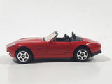 Motor Max 6026 BMW Z8 Red Die Cast Toy Car Vehicle