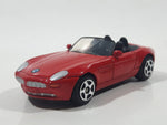 Motor Max 6026 BMW Z8 Red Die Cast Toy Car Vehicle