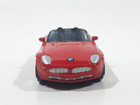 Motor Max 6026 BMW Z8 Red Die Cast Toy Car Vehicle