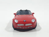 Motor Max 6026 BMW Z8 Red Die Cast Toy Car Vehicle