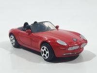 Motor Max 6026 BMW Z8 Red Die Cast Toy Car Vehicle