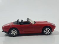 Motor Max 6026 BMW Z8 Red Die Cast Toy Car Vehicle