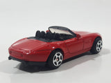 Motor Max 6026 BMW Z8 Red Die Cast Toy Car Vehicle