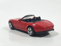 Motor Max 6026 BMW Z8 Red Die Cast Toy Car Vehicle