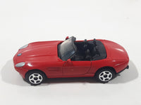 Motor Max 6026 BMW Z8 Red Die Cast Toy Car Vehicle