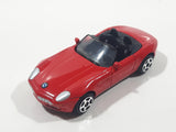 Motor Max 6026 BMW Z8 Red Die Cast Toy Car Vehicle