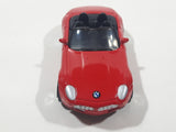 Motor Max 6026 BMW Z8 Red Die Cast Toy Car Vehicle