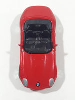 Motor Max 6026 BMW Z8 Red Die Cast Toy Car Vehicle