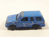 MotorMax No. 6061 Ford Explorer Blue Die Cast Toy Car Sport Utility Vehicle SUV