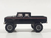 2020 Matchbox MBX Jungle 1968 Dodge D-200 Pickup Truck Black Die Cast Toy Car Vehicle