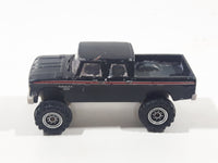 2020 Matchbox MBX Jungle 1968 Dodge D-200 Pickup Truck Black Die Cast Toy Car Vehicle
