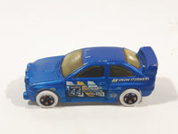 2017 Hot Wheels HW Snow Stormers Escort Rally #44 Blue Die Cast Toy Car Vehicle