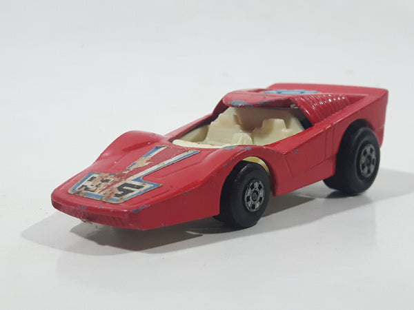 Vintage 1979 Lesney Matchbox Rolamatics No. 35 Fandango Red Die Cast Toy Car Vehicle