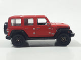 2022 Matchbox Multipack Exclusive '18 Jeep JL 4dr Red Die Cast Toy Car Vehicle