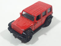 2022 Matchbox Multipack Exclusive '18 Jeep JL 4dr Red Die Cast Toy Car Vehicle