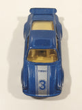 Maisto Porsche 911 Turbo Blue Die Cast Toy Car Vehicle