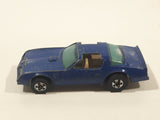 Vintage 1980 Hot Wheels Hot Ones Hot Bird Blue Die Cast Toy Car Vehicle