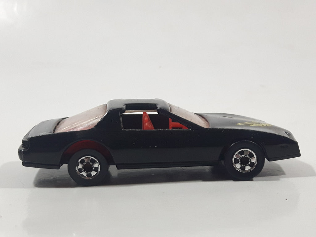 1988 Hot Wheels '80s Firebird Black Die Cast Toy Car Vehicle – Treasure ...