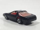 1988 Hot Wheels '80s Firebird Black Die Cast Toy Car Vehicle