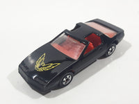 1988 Hot Wheels '80s Firebird Black Die Cast Toy Car Vehicle