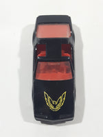 1988 Hot Wheels '80s Firebird Black Die Cast Toy Car Vehicle