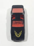 1988 Hot Wheels '80s Firebird Black Die Cast Toy Car Vehicle