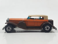 1978 Hot Wheels Oldies But Goodies '31 Doozie Orange Die Cast Toy Car Vehicle BW Hong Kong