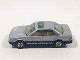 1992 Matchbox Rover Sterling Silver Die Cast Toy Car Vehicle
