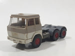 Wiking Hanomag Henschel Semi Tractor Truck Grey Plastic Die Cast Toy Car Vehicle