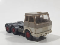 Wiking Hanomag Henschel Semi Tractor Truck Grey Plastic Die Cast Toy Car Vehicle