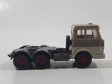 Wiking Hanomag Henschel Semi Tractor Truck Grey Plastic Die Cast Toy Car Vehicle