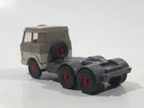 Wiking Hanomag Henschel Semi Tractor Truck Grey Plastic Die Cast Toy Car Vehicle