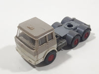 Wiking Hanomag Henschel Semi Tractor Truck Grey Plastic Die Cast Toy Car Vehicle