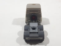 Wiking Hanomag Henschel Semi Tractor Truck Grey Plastic Die Cast Toy Car Vehicle