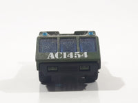 Rare 1989 Matchbox Transporter Vehicle Olive Green Camouflage Die Cast Toy Car Vehicle