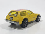 1978 Hot Wheels Flying Colors Packin' Pacer Yellow Die Cast Toy Car Vehicle - Hong Kong