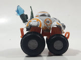 2017 Hot Wheels LFL Star Wars All-Terrain Character Cars BB-8 White and Orange Die Cast Toy Car Vehicle