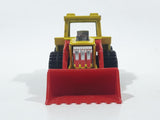 Vintage 1978 Lesney Matchbox Superfast No. 29 Tractor Shovel Yellow and Red Die Cast Toy Construction Building Equipment Vehicle