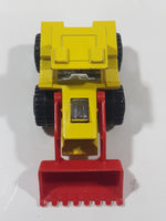 Vintage 1978 Lesney Matchbox Superfast No. 29 Tractor Shovel Yellow and Red Die Cast Toy Construction Building Equipment Vehicle