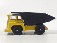 Corgi Juniors Dumper Truck Yellow and Black Die Cast Toy Car Vehicle