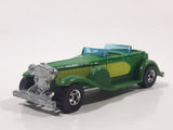 1981 Hot Wheels '31 Doozie Green Hong Kong Die Cast Toy Car Vehicle