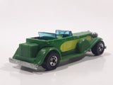 1981 Hot Wheels '31 Doozie Green Hong Kong Die Cast Toy Car Vehicle