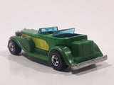 1981 Hot Wheels '31 Doozie Green Hong Kong Die Cast Toy Car Vehicle