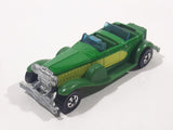 1981 Hot Wheels '31 Doozie Green Hong Kong Die Cast Toy Car Vehicle