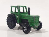 Vintage Majorette No. 208 Tracteur Tractor Green Die Cast Toy Farm Machinery Vehicle