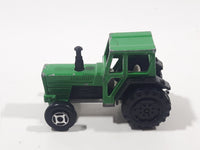 Vintage Majorette No. 208 Tracteur Tractor Green Die Cast Toy Farm Machinery Vehicle
