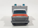 Vintage 1977 Matchbox Paramedics 911 Ambulance Die-cast Toy Car with Opening Rear Doors
