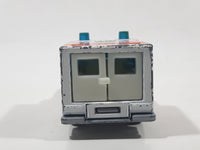 Vintage 1977 Matchbox Paramedics 911 Ambulance Die-cast Toy Car with Opening Rear Doors