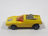 Vintage 1971 Lesney Matchbox SuperFast No. 1 Mod Rod Yellow Die Cast Toy Car Vehicle
